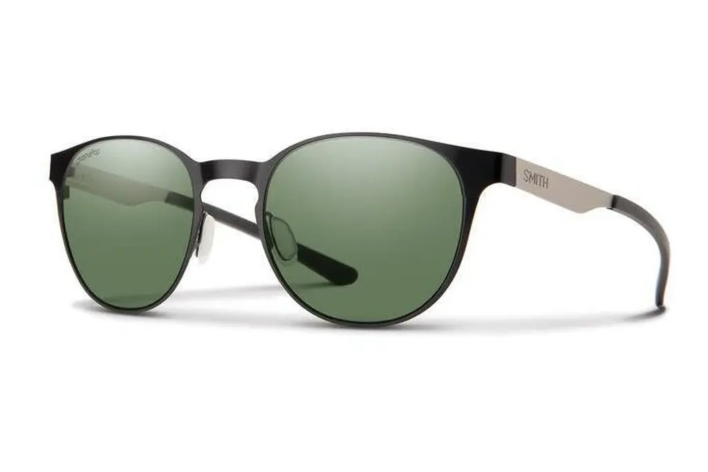 Smith   EASTBANK METAL TI7/L7 GREEN POLARIZED HIGH CONTRASTSCHWARZ