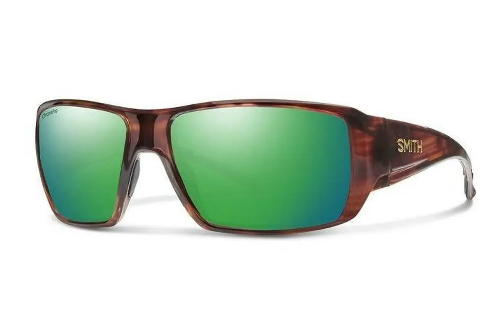 Smith   GUIDE C XL/S 086/UI GREEN MIRROR POLARIZED CHROMAPOPHAVANNA