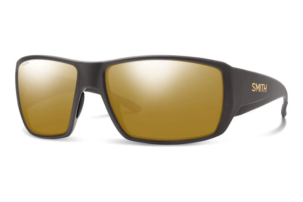 Smith   GUIDE CHOICE/N 4JC/QE BRONZE MIRROR POLARIZED CPMATTE BROWN OCHRE