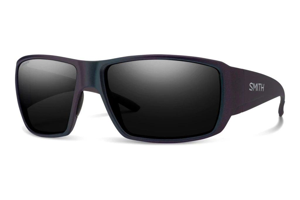 Smith   GUIDE CHOICE/N DKH/6N GREY POLARIZED CHROMAPOPMATTE PLUM BLACK