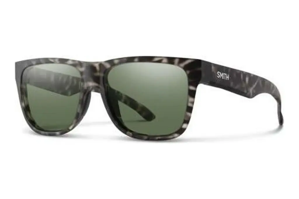 Smith   LOWDOWN 2 HLA/L7 GREEN POLARIZED HIGH CONTRASTGRAU