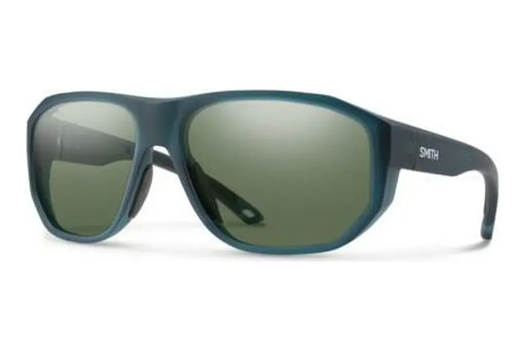 Smith   OUTRIGGER FJM/L7 GREEN POLARIZED HIGH CONTRASTBLAU
