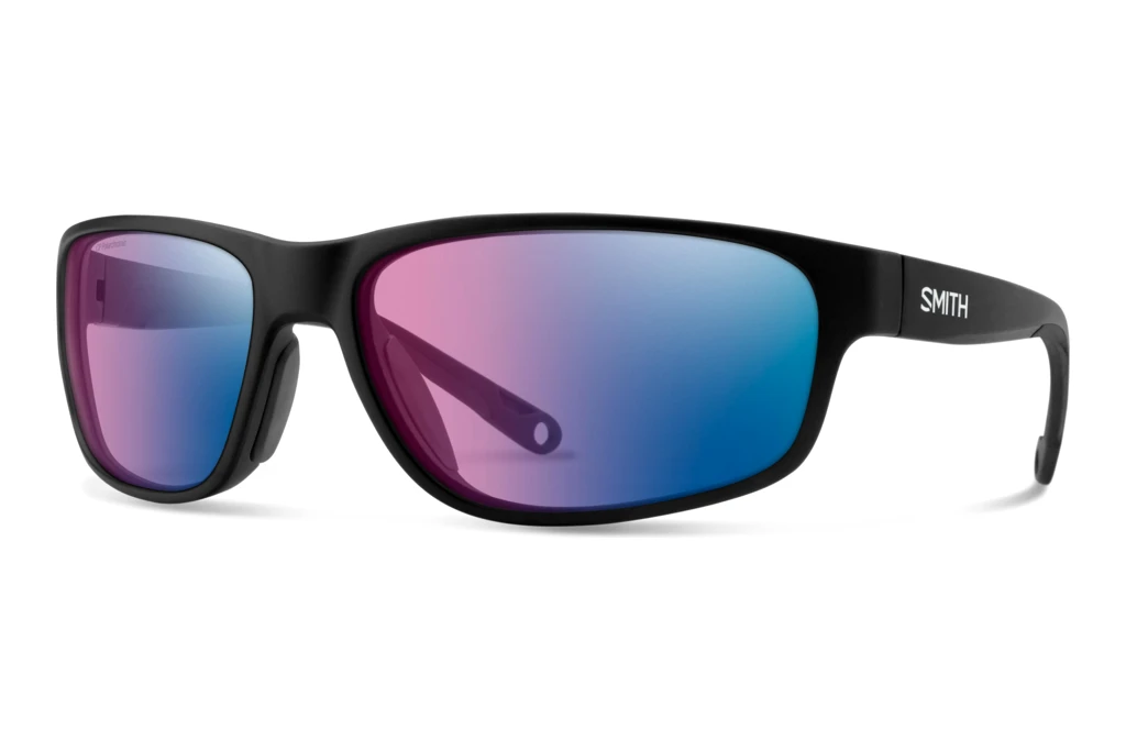 Smith   REDDING 2 003/7V BLUE MIRROR PINK POLARIZED FT HCMATTE BLACK