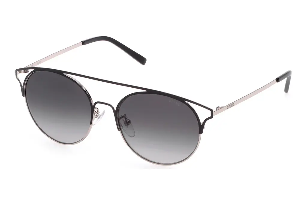 Sting   SST134 0583 SMOKE GRADIENT SMOKEPALLADIO C/PARTI NERO LUCIDO