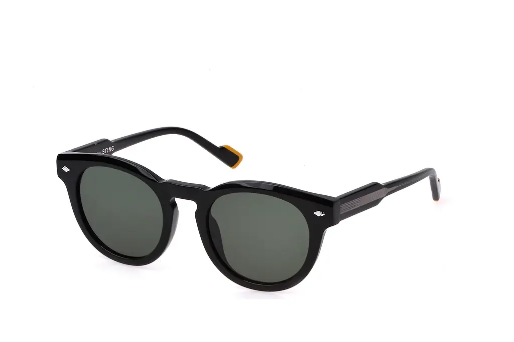 Sting   SST513 0700 GREENSHINY BLACK