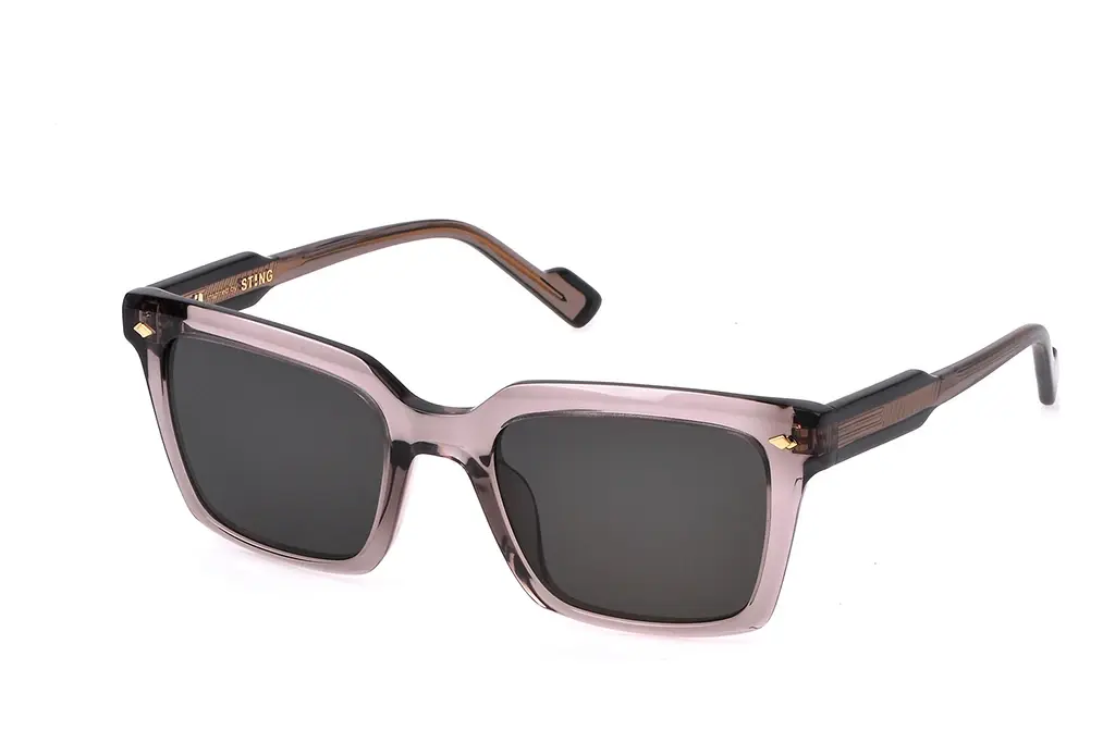Sting   SST514 0D57 SMOKESHINY TRANSP.BROWN