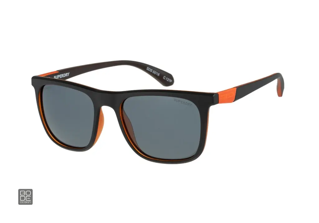 Superdry   SDS 5016 127P SMOKEblack | orange