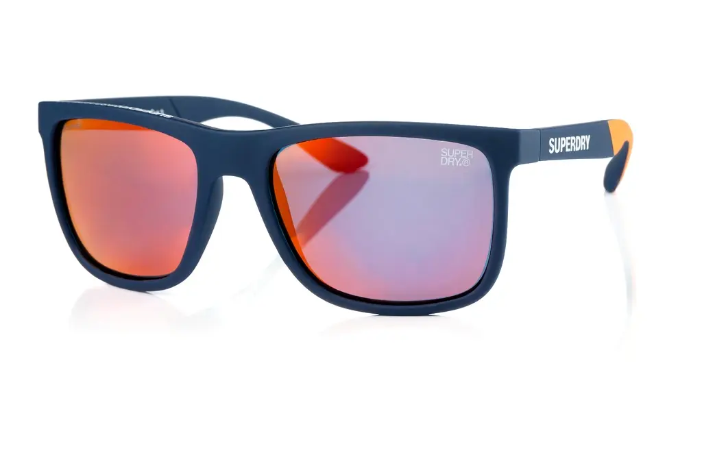 Superdry   SDS Runnerx 105P red mirrordark blue