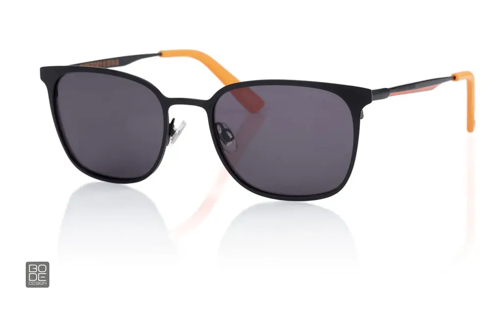 Superdry   SDS Vintageduo 004 solid smokeblack | orange