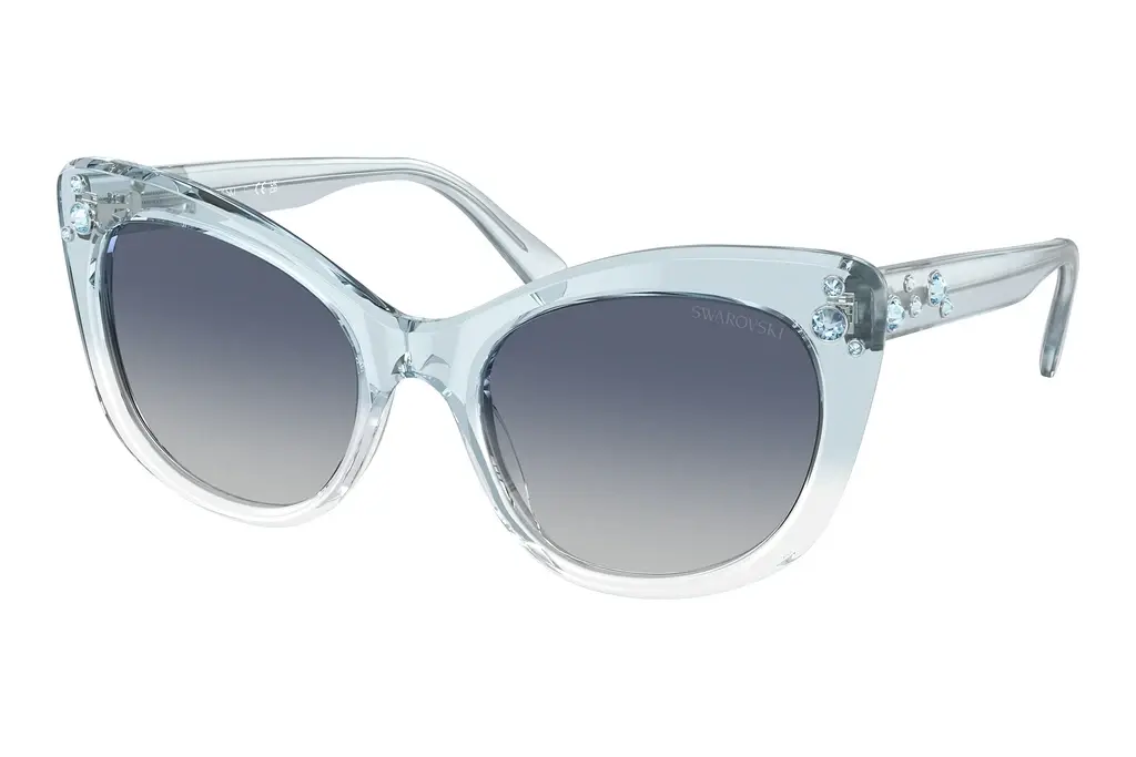 Swarovski   SK6020 10474L Gradient BlueTransparent Blue