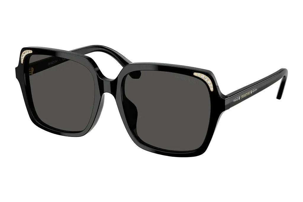 Swarovski   SK6034D 100187 Dark GreyBlack