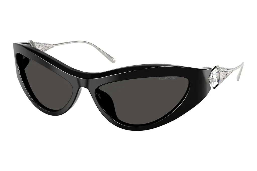 Swarovski   SK6046 100187 Dark GreyBlack