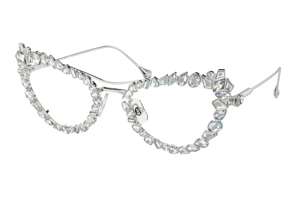 Swarovski   SK7011 4001SB Blue-Violet Light FilterSilver