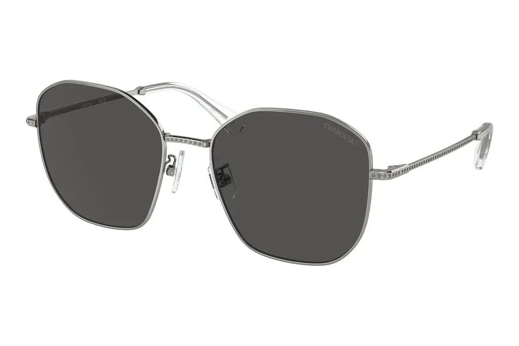 Swarovski   SK7012D 401087 Dark GreyGunmetal