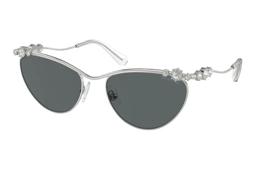 Swarovski   SK7017 400187 Dark GreySilver
