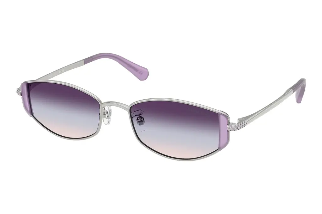 Swarovski   SK7035D 4001U7 Gradient PurpleSilver