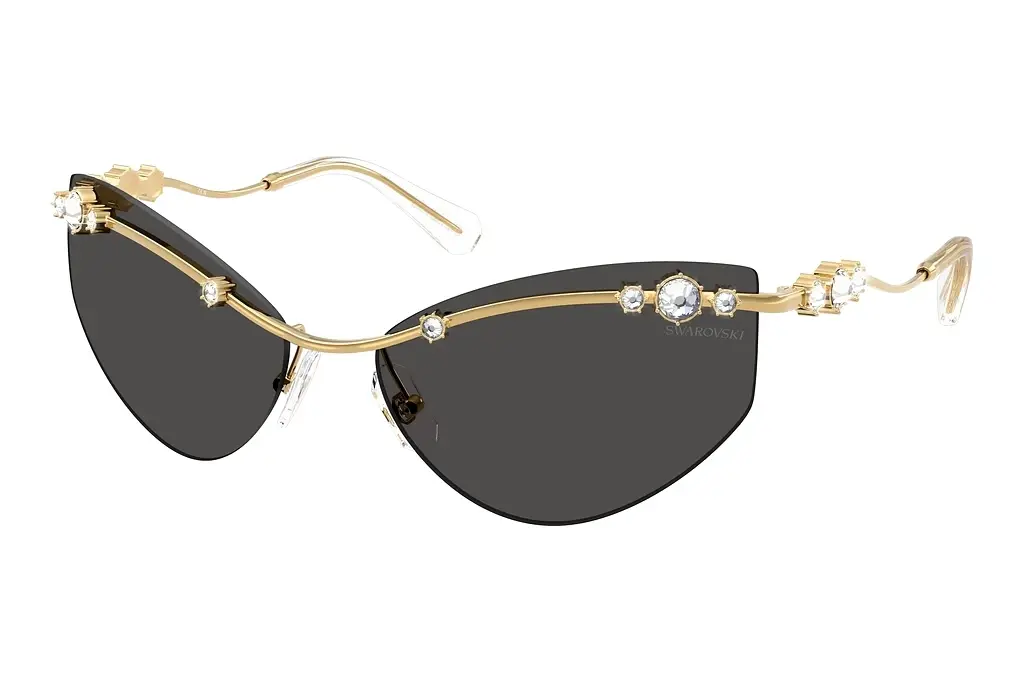 Swarovski   SK7039 400487 Dark GreyGold