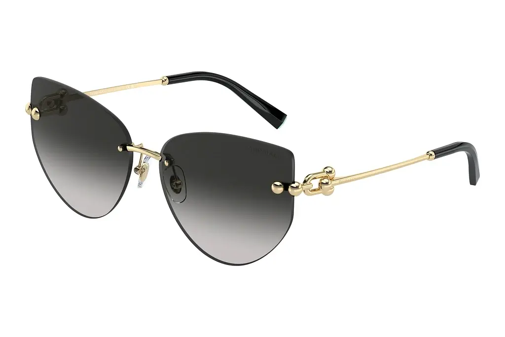 Tiffany   TF3096 60213C Grey GradientPale Gold