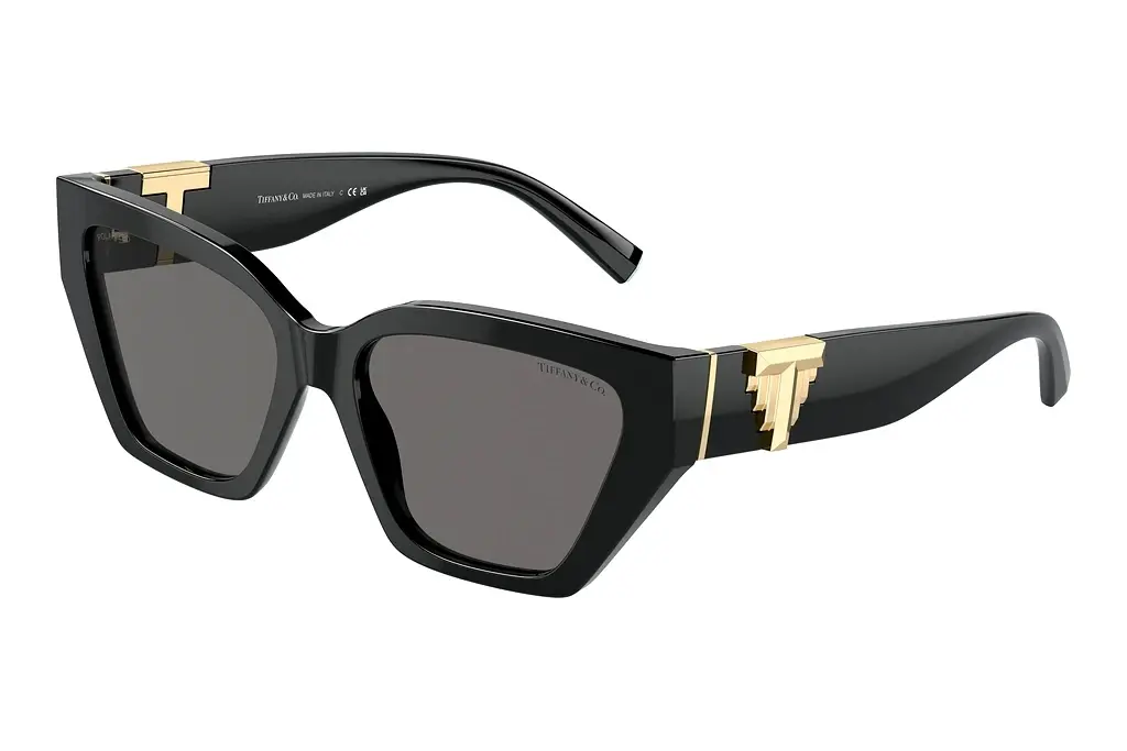 Tiffany   TF4218 800181 Dark Grey PolarizedBlack
