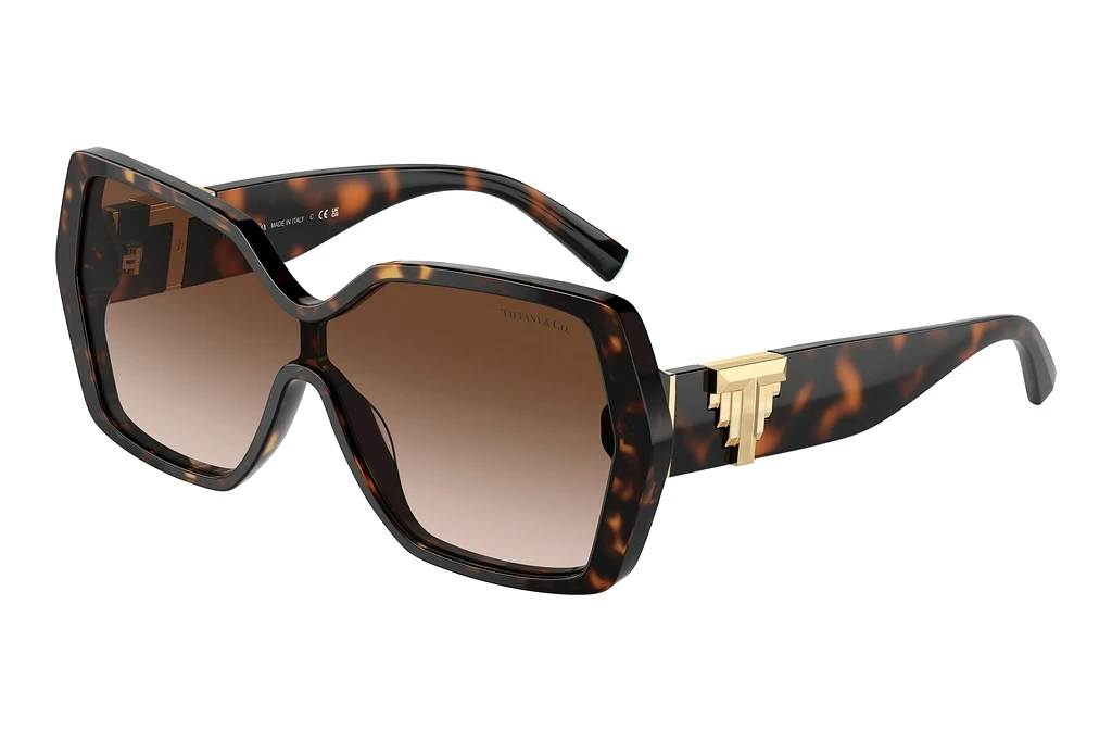 Tiffany   TF4219 80153B Brown GradientHavana