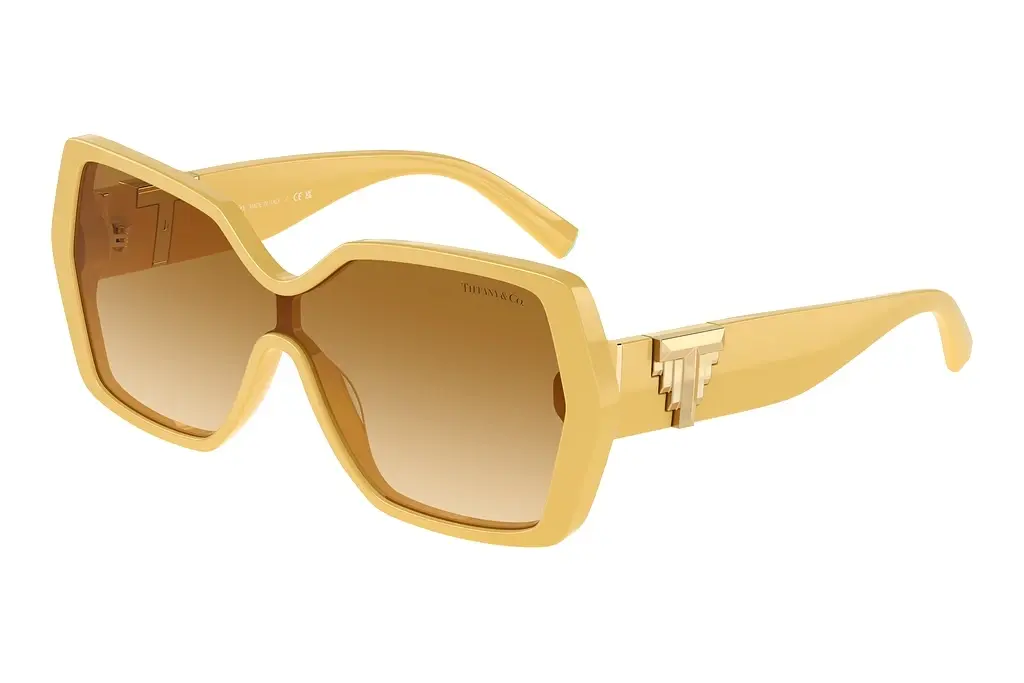 Tiffany   TF4219 84093B Yellow Gradient Light BrownYellow