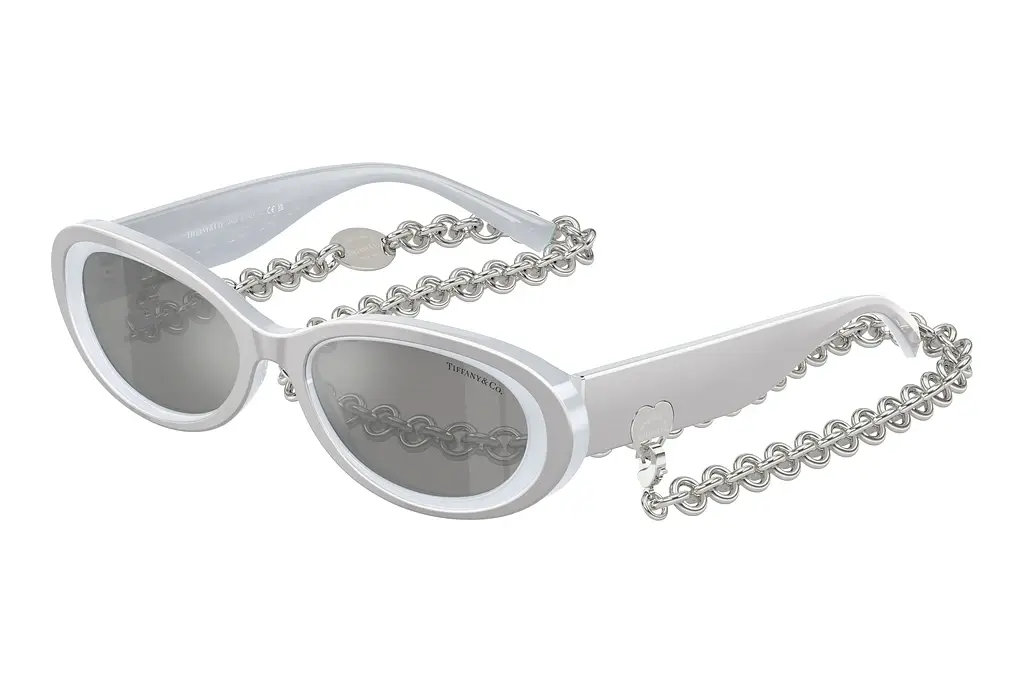 Tiffany   TF4221 84106G Light Grey Mirror SilverSilver Metallic
