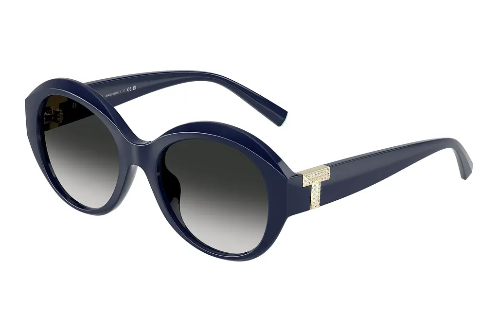 Tiffany   TF4227BU 83963C Grey GradientSolid Dark Blue
