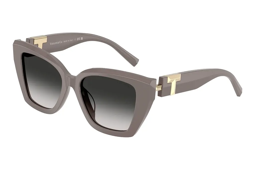 Tiffany   TF4239U 84013C Grey GradientChocolate Truffle
