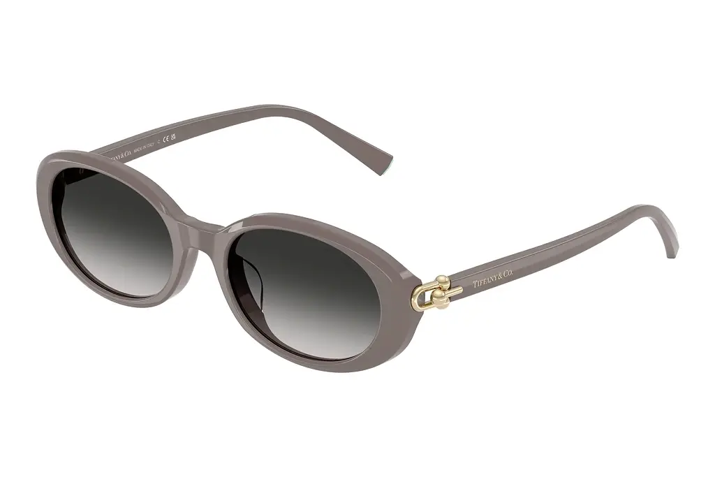 Tiffany   TF4242D 84013C Grey GradientChocolate Truffle
