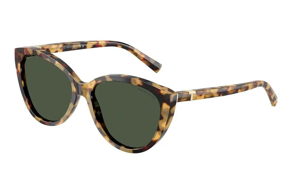 Tiffany   TF4251 80649A Polar GreenBlonde Havana
