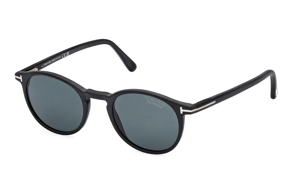 Tom Ford   FT0539 02V blauMatt Schwarz