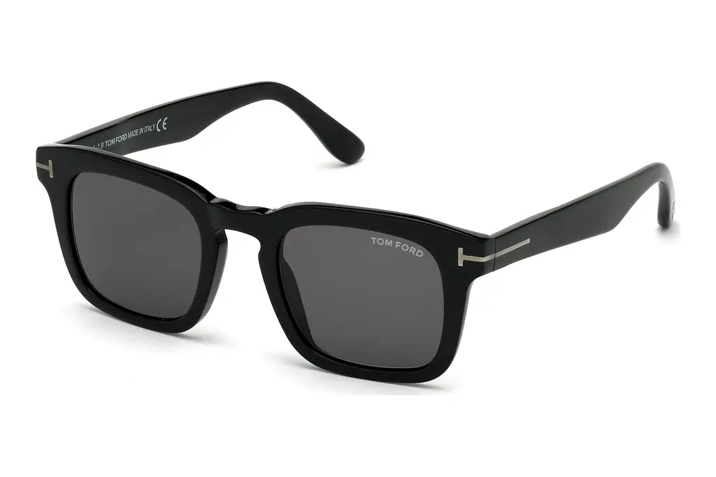 Tom Ford   FT0751-N 01A grauGlänzend Schwarz