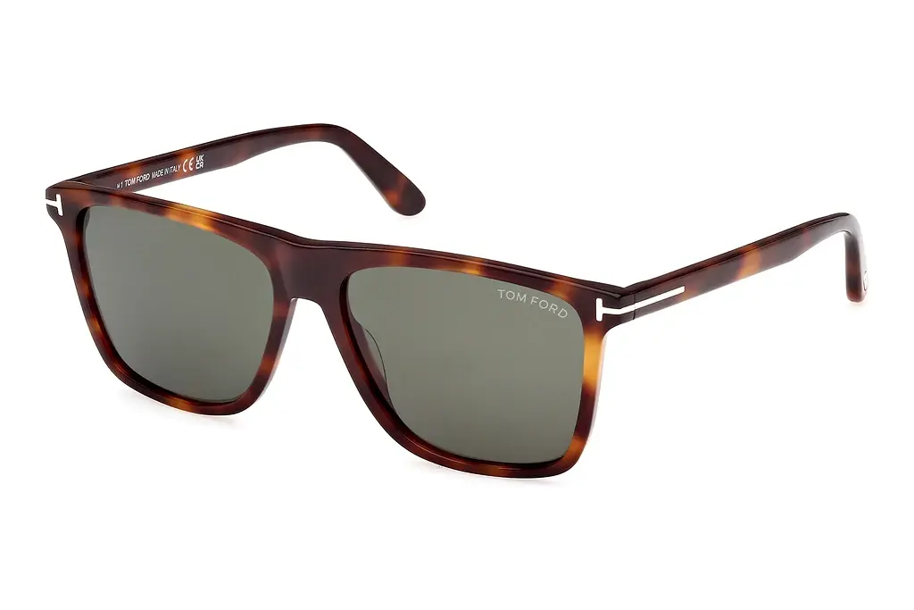 Tom Ford   FT0832 53N grünBlond Havanna