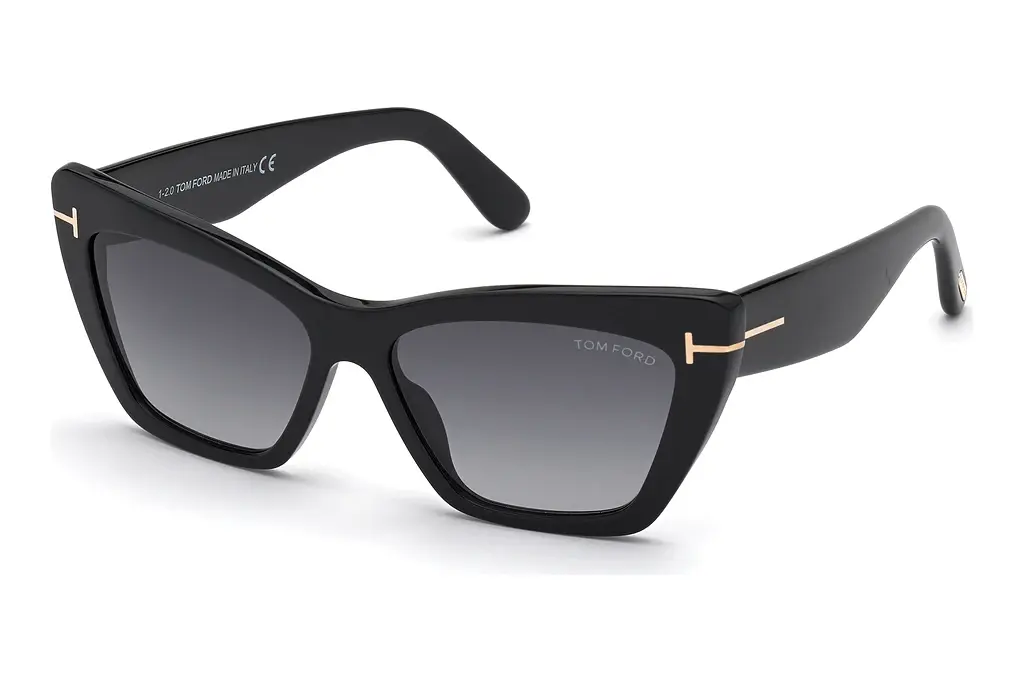 Tom Ford   FT0871 01B grau verlaufendGlänzend Schwarz