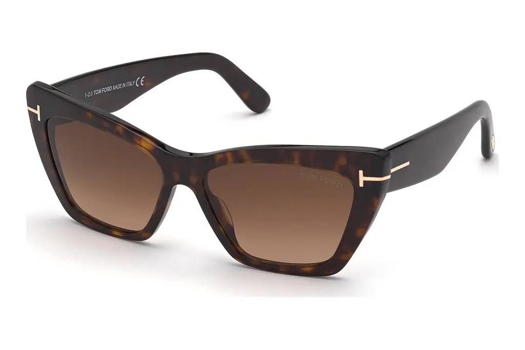 Tom Ford   FT0871 52F braun verlaufendDunkel Havanna