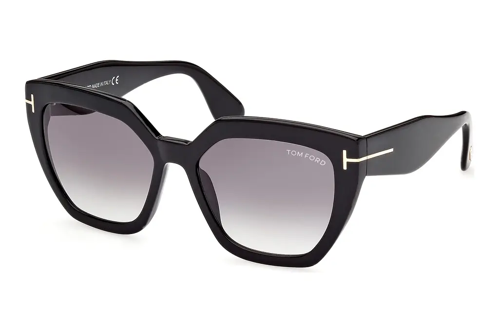 Tom Ford   FT0939 01B grau verlaufendGlänzend Schwarz