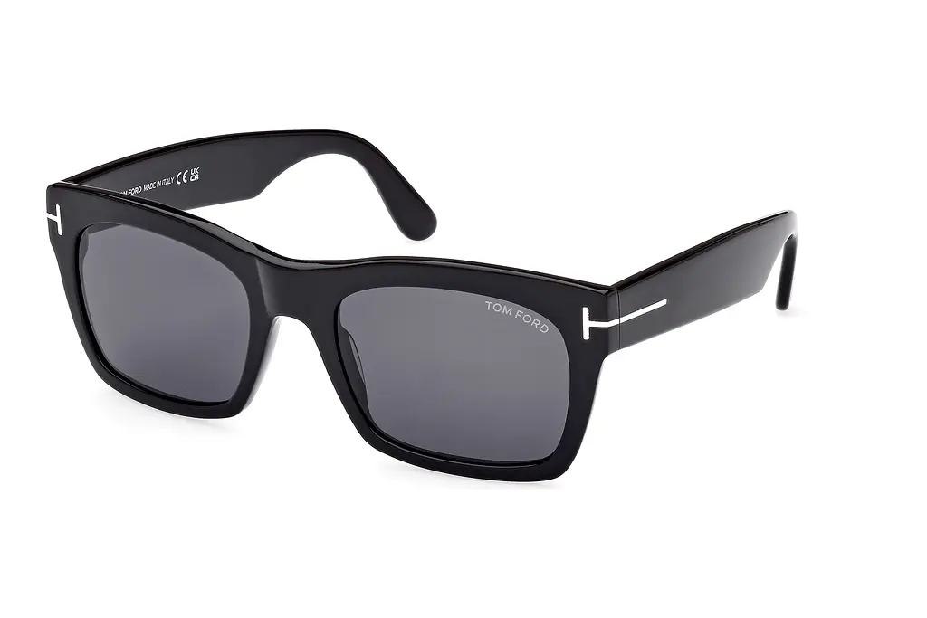 Tom Ford   FT1062 01A grauGlänzend Schwarz