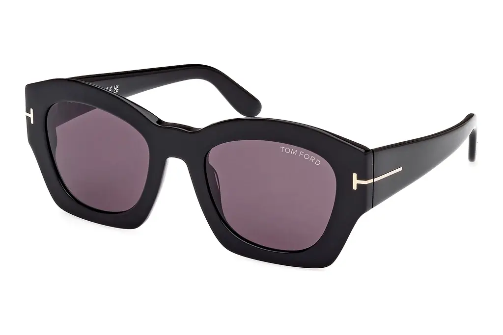 Tom Ford   FT1083 01A grauGlänzend Schwarz
