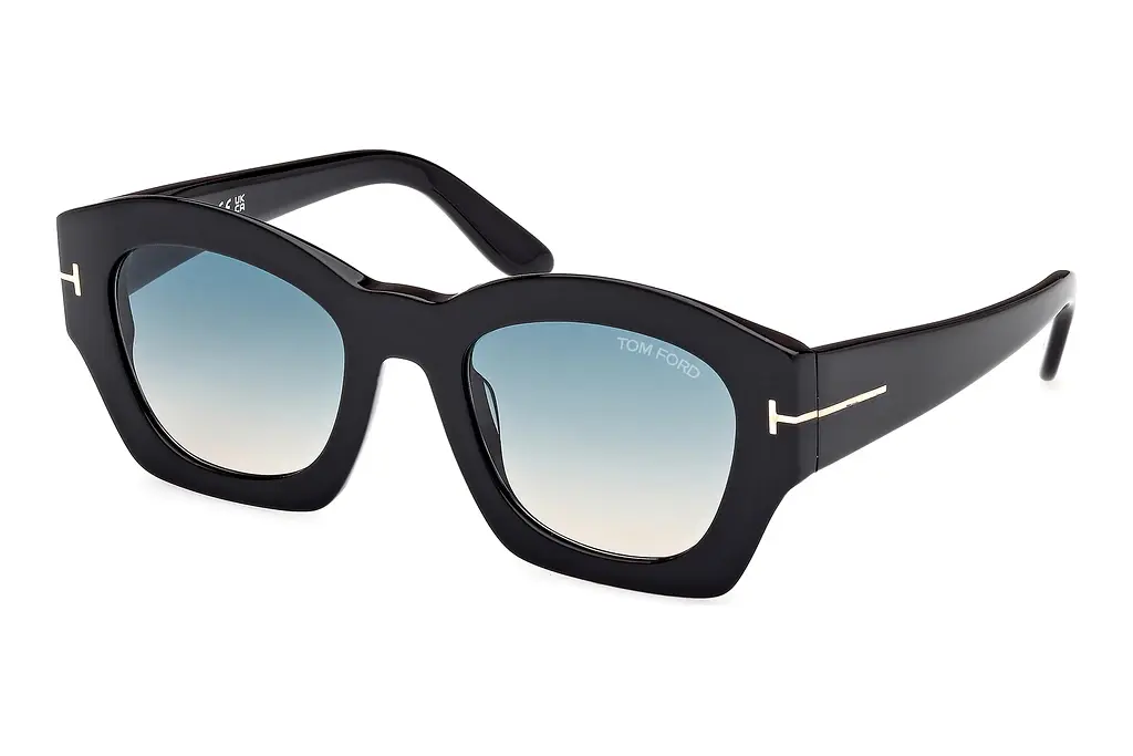 Tom Ford   FT1083 01P grün verlaufendGlänzend Schwarz