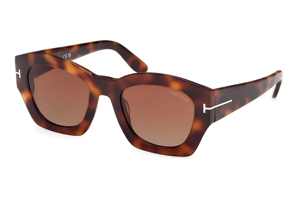 Tom Ford   FT1083 53F braun verlaufendBlond Havanna
