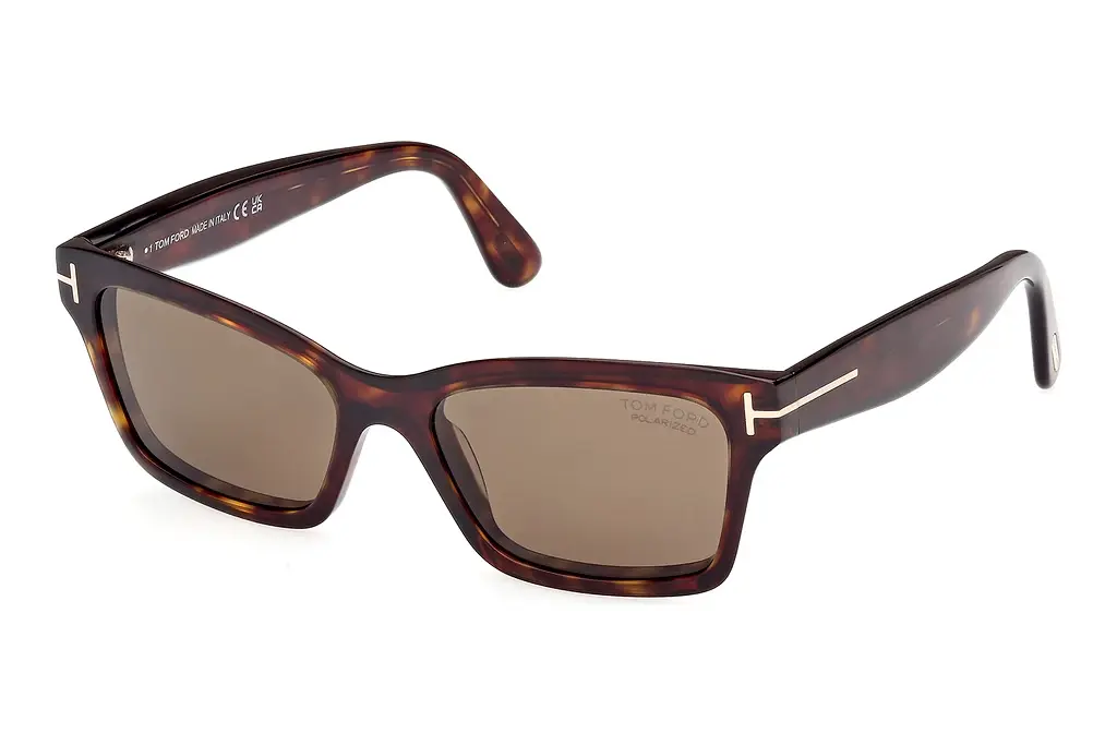 Tom Ford   FT1085 52H braunGlänzend Schwarz