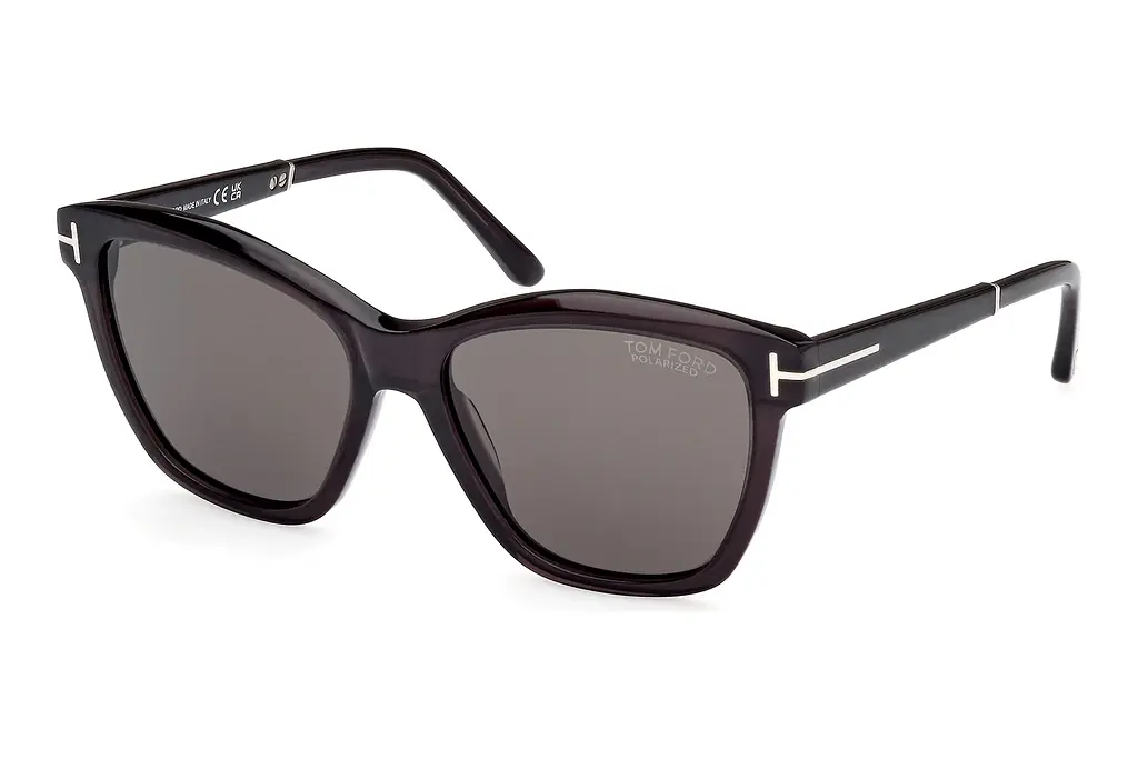 Tom Ford   FT1087 05D grau polarisierendGlänzend Grau