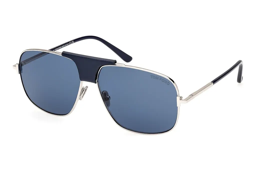 Tom Ford   FT1096 16V blauGlänzend Palladium