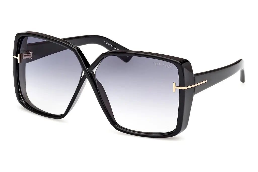 Tom Ford   FT1117 01B grau verlaufendGlänzend Schwarz