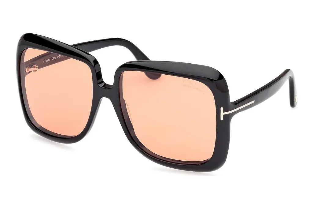 Tom Ford   FT1156 01E OGlänzend Schwarz