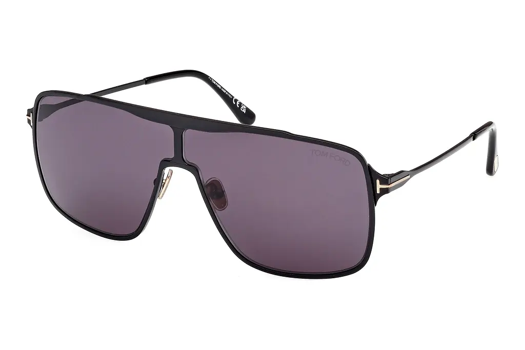 Tom Ford   FT1173 01A grauGlänzend Schwarz