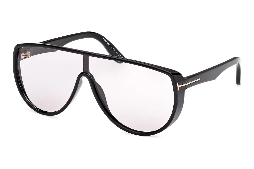 Tom Ford   FT1182 01A grauGlänzend Schwarz