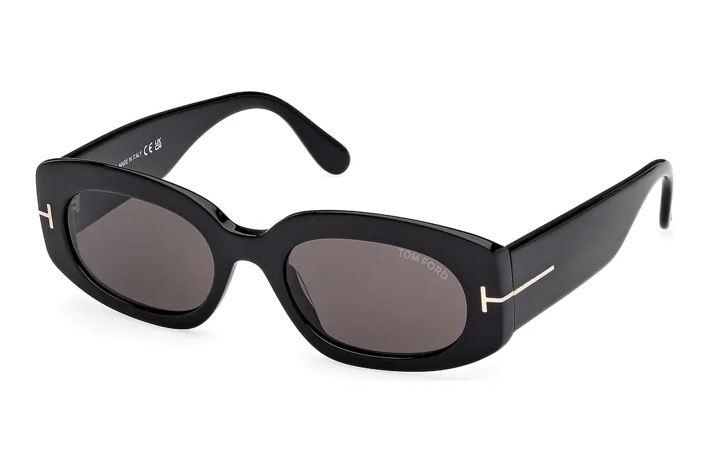 Tom Ford   FT1187 01A grauGlänzend Schwarz