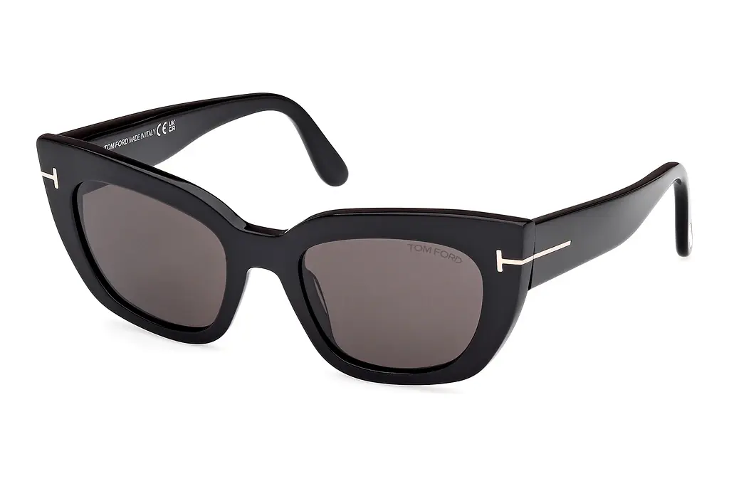 Tom Ford   FT1190 01A grauGlänzend Schwarz