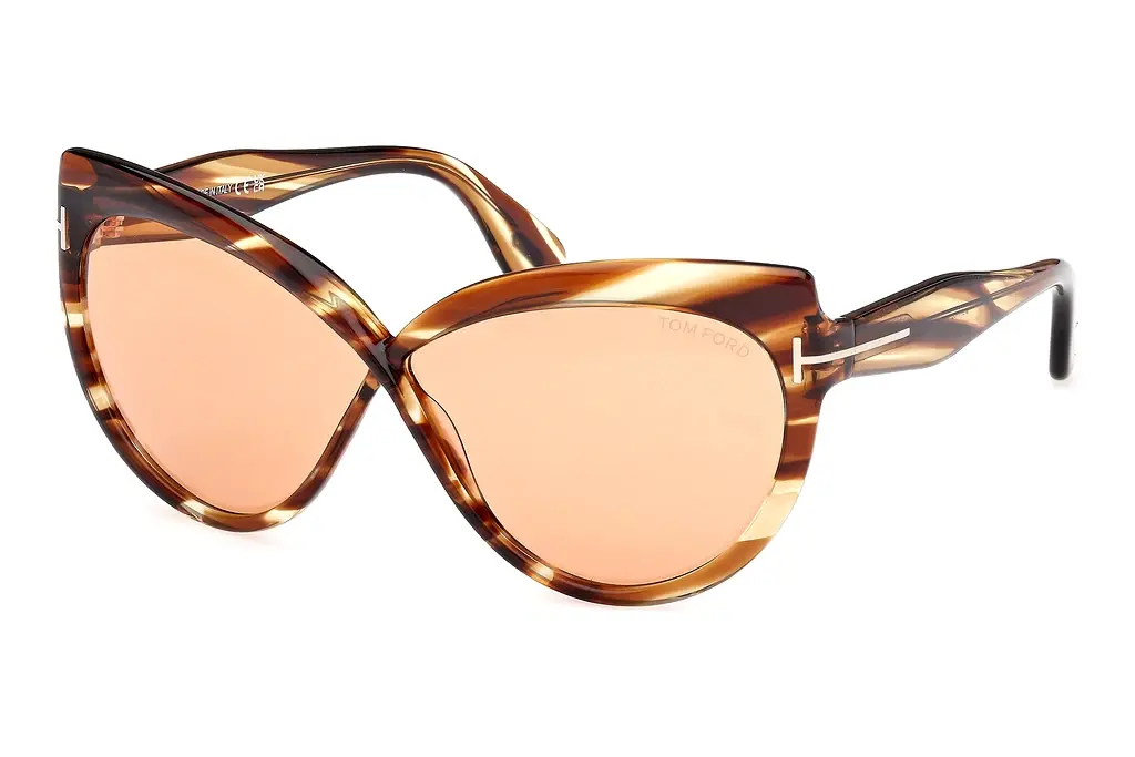 Tom Ford   FT1196 53E braunBlond Havanna